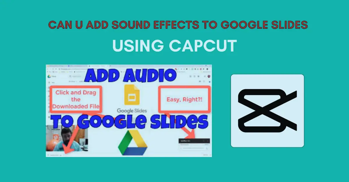 Can U Add Sound Effects To Google Slides