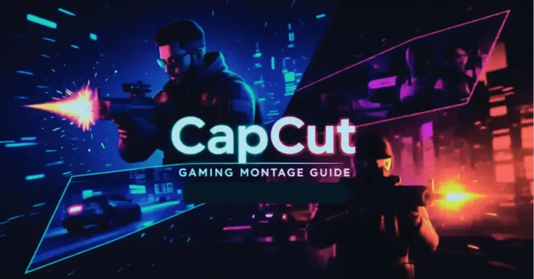CapCut for Gaming Montages