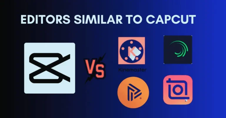 Editors Similar to CapCut