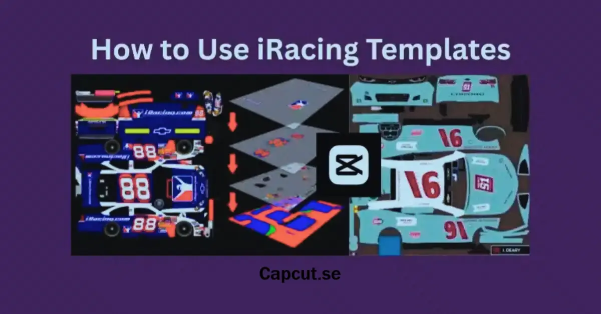 How to Use iRacing Templates
