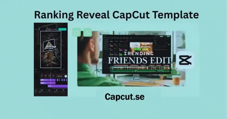 Ranking Reveal CapCut Template