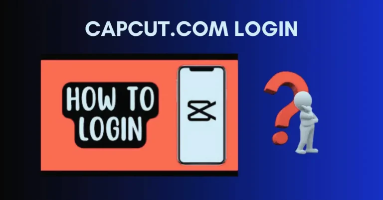 capcut.com Login