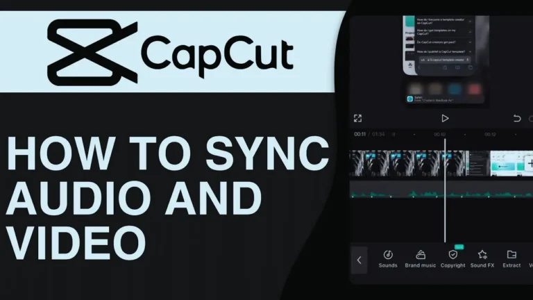 Audio and Video Out of Sync in CapCut