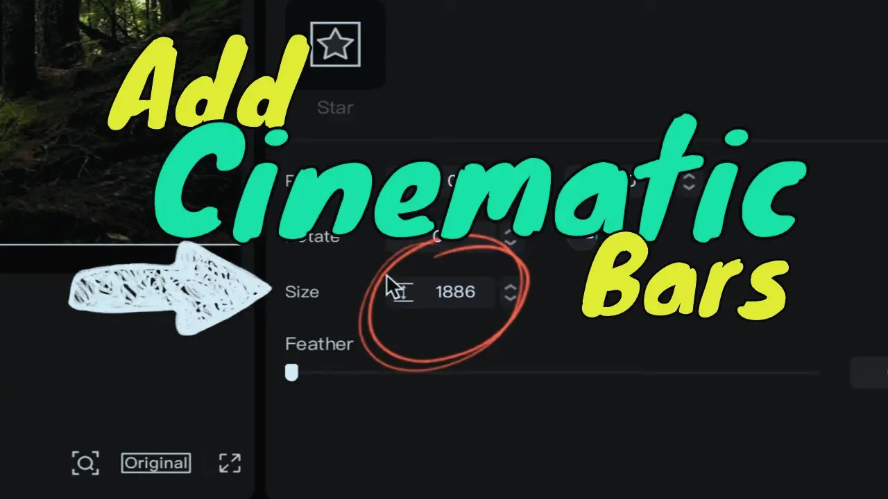 Cinematic Bars in CapCut