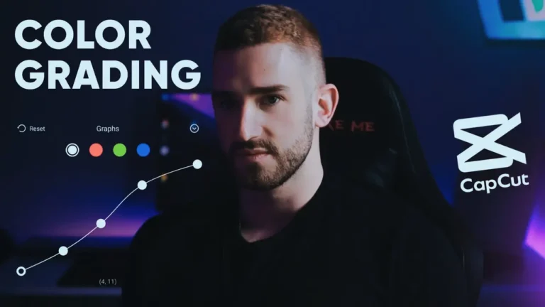 Color Grade Using Curves in CapCut