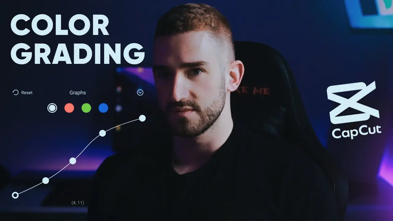 Color Grade Using Curves in CapCut