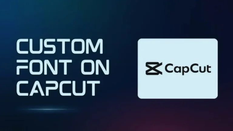 Customization of Text and Font in CapCut Pro