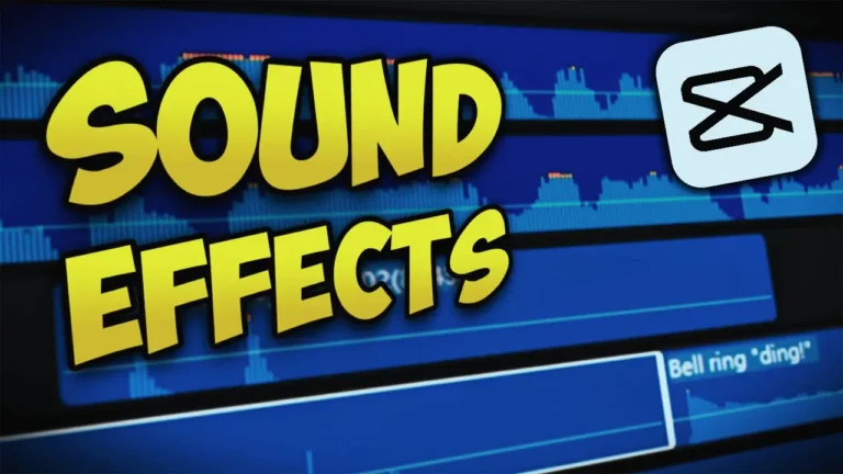 Layer Sound Effects in CapCut
