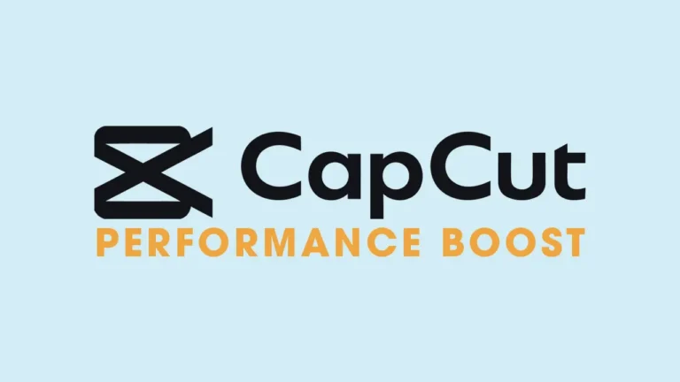 Lightweight and Fast Performance in CapCut Pro