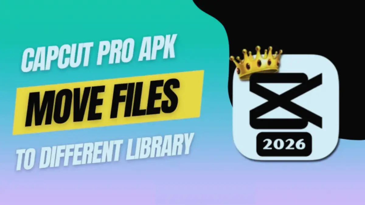 Move CapCut Materials to Different Library