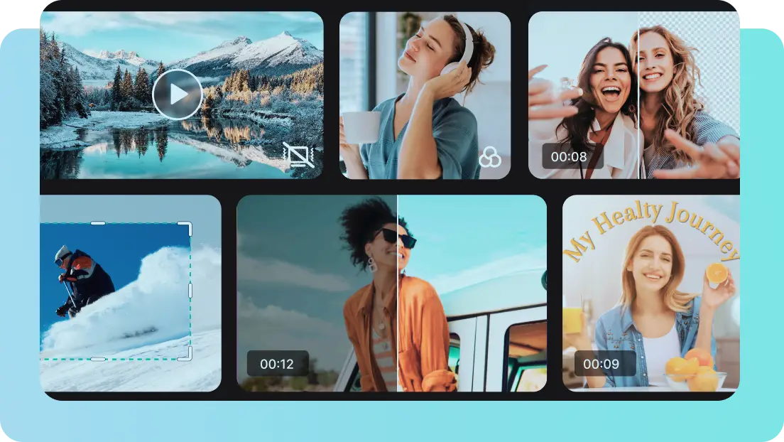 Photo Montage Templates in CapCut