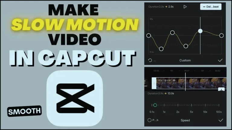 Smooth Slow Motion in CapCut Pro