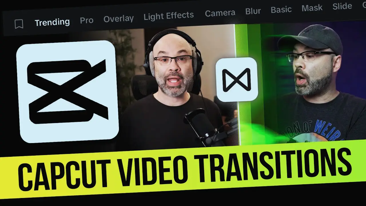 Stunning Video Transitions In CapCut Pro