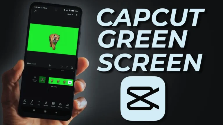 Use Green Screen in CapCut