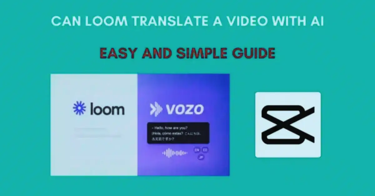 Loom Translate a Video With AI